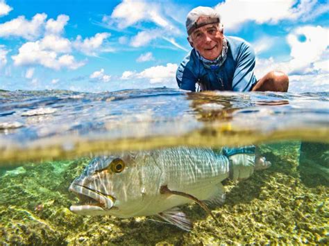 Ultimate fly fishing destinations in Seychelles .